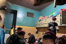 Lapas Tanjungpandan razia blok tahanan jelang Natal dan Tahun Baru 2026