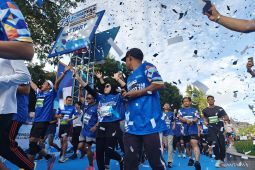 Maraton HKSN di Borobudur galang solidaritas untuk Sumatera