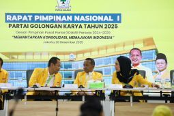 Rapimnas Golkar rekomendasikan pembentukan koalisi permanen yang mengikat