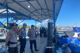 Polisi perketat pengamanan pelabuhan speedboat Sofifi