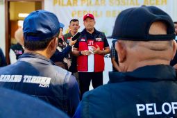 Pemprov Aceh kirim 60 relawan Pilar Sosial ke Kabupaten Aceh Tamiang