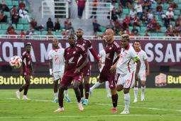 Hendri Susilo sebut kerja keras pemain berhasil bendung tekanan PSM