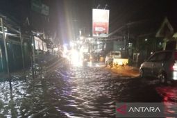 Hujan deras akibatkan Sungai Air Duku di Rejang Lebong Bengkulu meluap