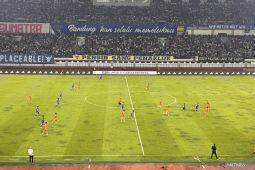 Klasemen Persib geser Persija di peringkat 2 Super League
