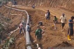 Perbaikan JDU Tirtanadi Tapsel--Padangsidimpuan capai 85 persen