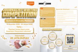 Ethos gelar Journalist Writing Competition 2025, angkat brand Zymuno dan Etawaku