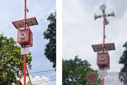 Pemkot Bekasi pasang alat peringatan dini banjir
