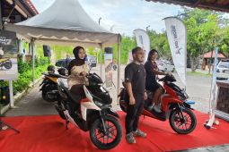 Indomobil eMotor Sprinto debut di Medan, hadirkan desain agresif dan fitur canggih