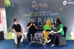 The Plaza Millennium tumbuhkan budaya sustainability, gelar workshop think green, act clean