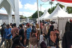 Inalum gelar pasar murah hingga pemeriksaan kesehatan gratis di Sumut