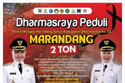 Dharmasraya masak dua ton rendang untuk masyarakat terdampak bencana Sumatera