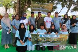 Pemuda Dompu gelar Youth Camp Chapter I, Fokus penguatan budaya, dan pariwisata