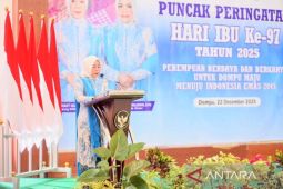 Dompu peringati Hari Ibu, dorong perempuan berdaya menuju Indonesia Emas