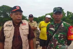 BPBD lakukan penanganan darurat jebolnya Tanggul Plalangan Lamongan