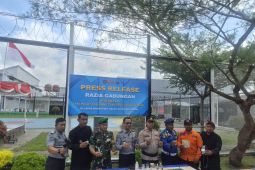 Lapas Narkotika Jambi geledah kamar WBP jaga keamanan jelang Nataru