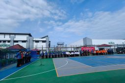 Jelang Nataru Lapas Sarolangun gelar apel kesiapsiagaan