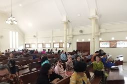 Polres Sumedang mengintensifkan pengamanan gereja jelang Natal