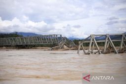 Nagan Raya minta pemerintah segera bangun jembatan darurat yang terputus akibat banjir bandang
