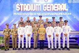 Khofifah ajak Praja IPDN jadi "game changer" menuju Indonesia Emas