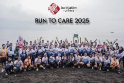 "Jatimers Run To Care" dorong partisipasi masyarakat untuk pelestarian lingkungan