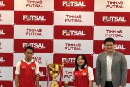 Medali emas buah Roadmap panjang futsal Indonesia kata Iqbal