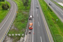 Arus lalu lintas Tol Cipali dari arah Jakarta lancar jelang H-3 Natal