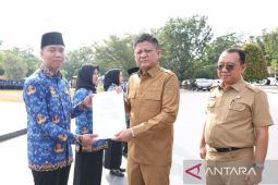 4.157 pegawai OKU Timur terima SK PPPK paruh waktu