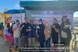 ULM kirim tim dokter layani kesehatan warga terdampak bencana banjir bandang di Aceh