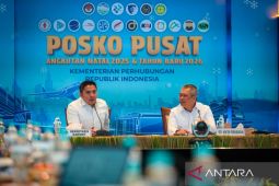 Seskab cek posko pemantauan transportasi jelang Nataru