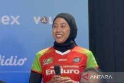 Megawati Hangestri mengakui terbebani gelar juara Jakarta Pertamina Enduro