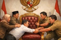 Tajuk ANTARA NTB - Ujian meritokrasi dalam pemilihan Sekda NTB