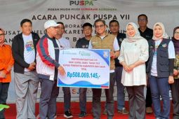 Bank Sumsel Babel perkuat komitmen CSR pemberdayaan UMKM di Sembawa Color Run 2025