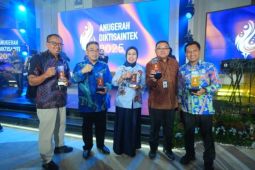 Unila peroleh tujuh penghargaan Anugerah Diktisaintek 2025