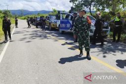 Kodim 1702/Jayawijaya intensifkan kegiatan patroli gabungan di Elelim Kabupaten Yalimo
