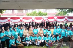 Ketua Komite III DPD RI gandeng Dinkes gelar CKG di Manokwari