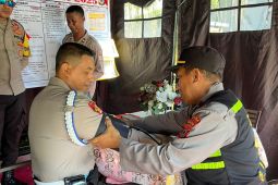 Polda Maluku siagakan layanan kesehatan dukung pengamanan Natal