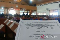 Natal Keluarga GKPI Pearaja Tarutung sambut kunjungan Wapres Gibran