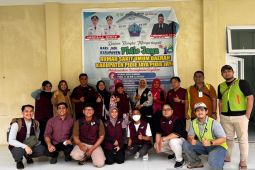 Tim relawan medis UNG langsung salurkan bantuan logistik di Aceh