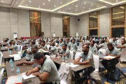 Dinsos Biak Numfor melatih 257 operator data kesejahteraan sosial