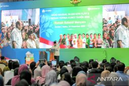 Bank BJB membantu memperkuat sektor perumahaan lewat akad massal KPR FLPP