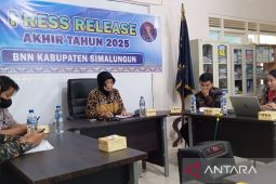 BNN Simalungun paparan kegiatan tahun 2025, ini capaiannya