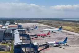 Arus penerbangan di NTB naik 35 persen saat libur akhir tahun