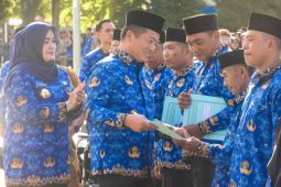 Gubernur NTB lantik 9.411 PPPK paruh waktu