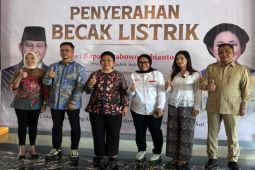 Gerindra DIY siapkan fasilitas pengisian baterai dukung becak listrik gratis Prabowo