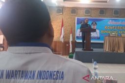 Ketua PWI Sumut tekankan soliditas dan kepemimpinan beretika pada Konferensi V PWI Madina