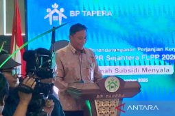 BP Tapera: Penyaluran FLPP pada tahun 2025 tertinggi sepanjang sejarah