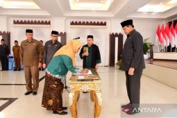 Gubernur Gorontalo melantik 39 orang pejabat fungsional