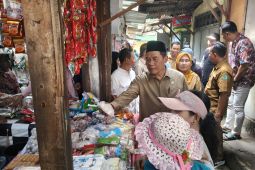 Anggota DPR pantau harga bahan pangan di jelang Nataru