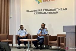 Sinkarkes Balai Karantina Kesehatan Batam percepat layanan kekarantinaan