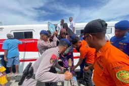 Polda Maluku lakukan pengamanan arus mudik di Pelabuhan Tulehu